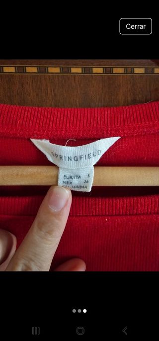 Camiseta detalle pecho