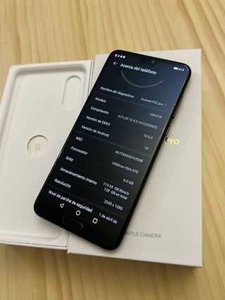 Huawei P20 pro 128GB negro . Libre