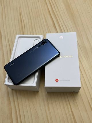 Huawei P20 pro 128GB negro . Libre