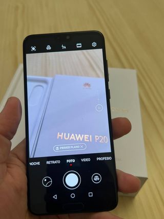 Huawei P20 pro 128GB negro . Libre