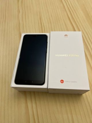 Huawei P20 pro 128GB negro . Libre