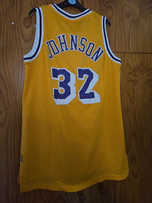 Camiseta Lakers Magic Johnson 79-80 Talla M