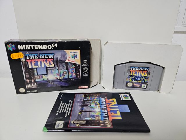 The New Tetris Nintendo 64