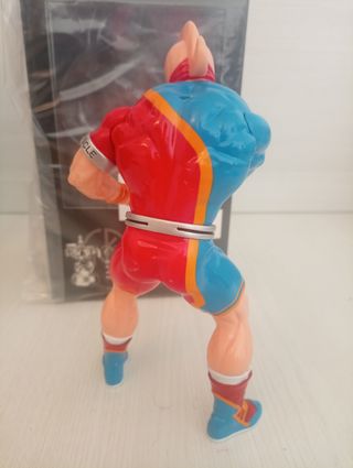 Kinnikuman Mantaro CCP Musculman Sofubi Figura