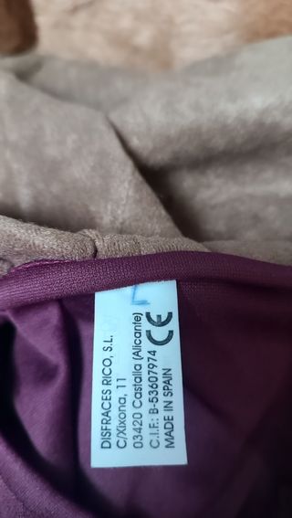 Disfraz mujer carnaval