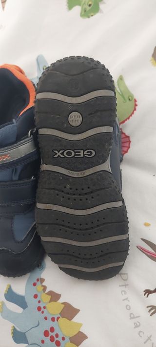 Botas niño