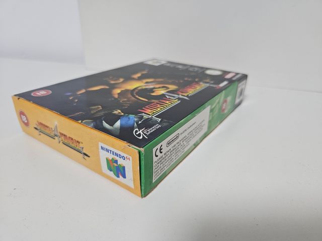 Mortal Kombat 4 nintendo 64