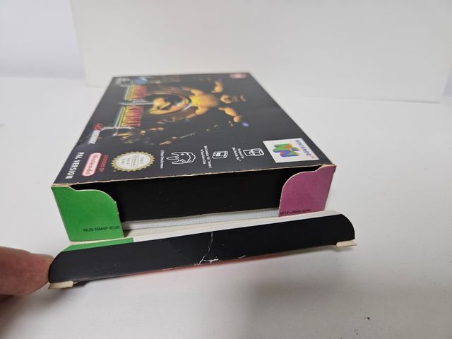 Mortal Kombat 4 nintendo 64