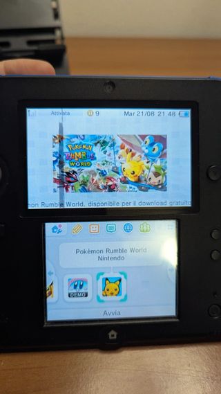 Nintendo 2DS con gioco e SD (A149)