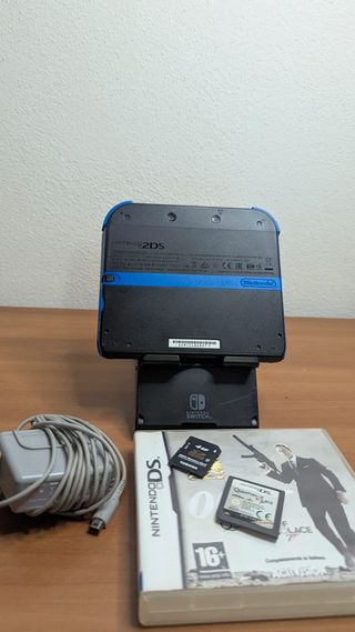 Nintendo 2DS con gioco e SD (A149)