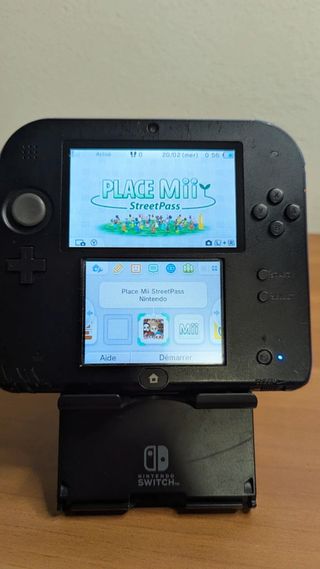 Nintendo 2DS nero blu (a175)