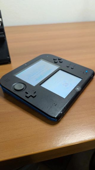 Nintendo 2DS nero blu (a175)