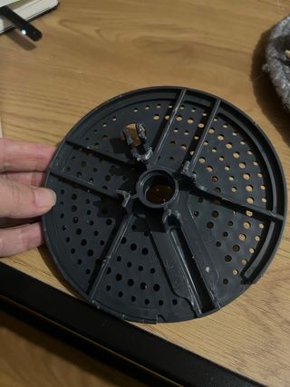 Pelador patatas thermomix