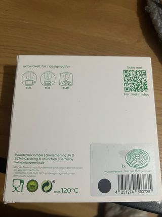 Pelador patatas thermomix