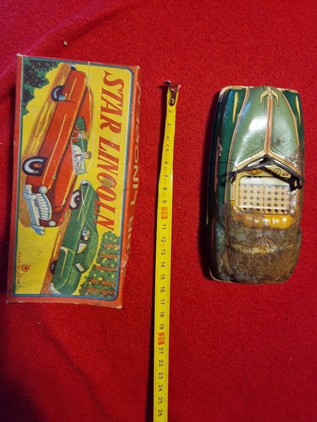 Star Lincoln macchina vintage