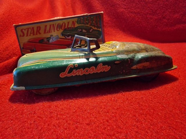 Star Lincoln macchina vintage