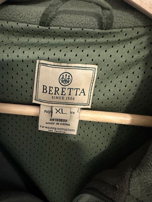 Chaqueta polar beretta