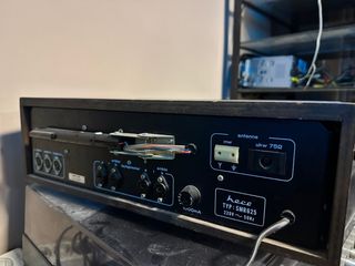 Amplificador/sintonizador Heco SMR 625