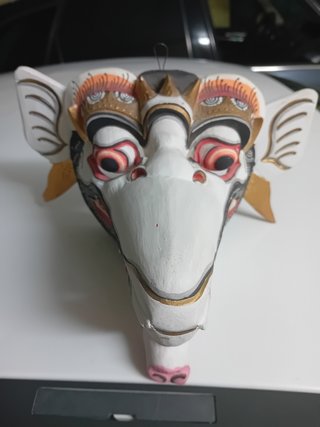 "Maru Raksha" Maschera etnica Sri Lanka
