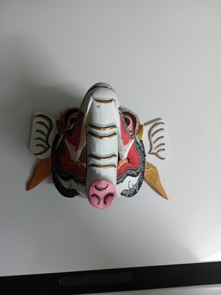 "Maru Raksha" Maschera etnica Sri Lanka