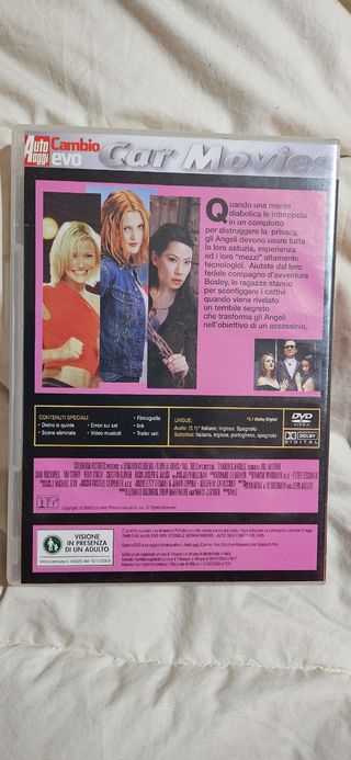 DVD FILM CHARLIE'S ANGELS 