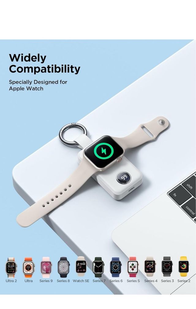 Cargador Apple Watch