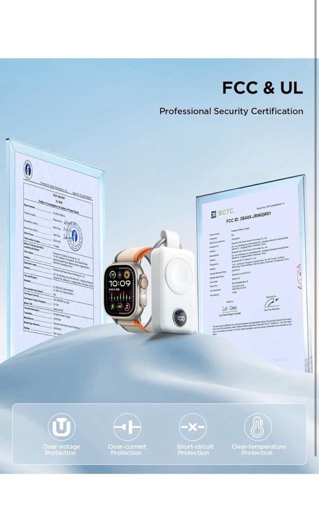 Cargador Apple Watch