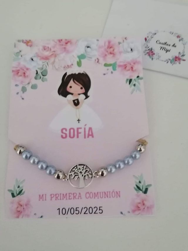 Set manicura detalles comunión bautizos bodas