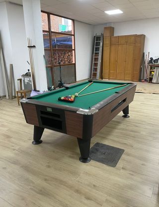 Billar sam restaurado