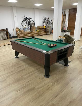 Billar sam restaurado