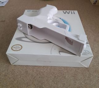 Oferta.NUEVOS. Volante Oficial+Pistola Gun  WII-U 