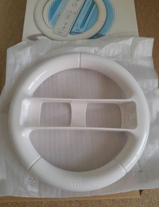 Oferta.NUEVOS. Volante Oficial+Pistola Gun  WII-U 