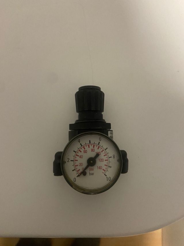 Regulador de presion de aire parker