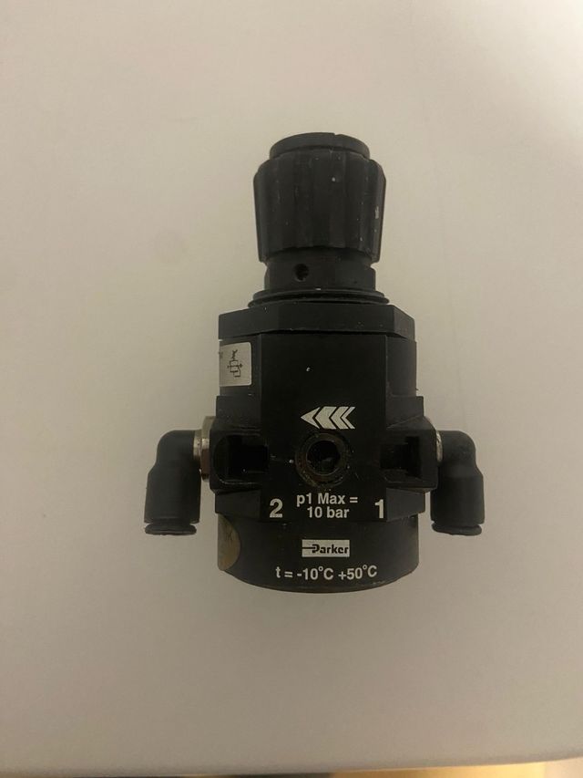 Regulador de presion de aire parker