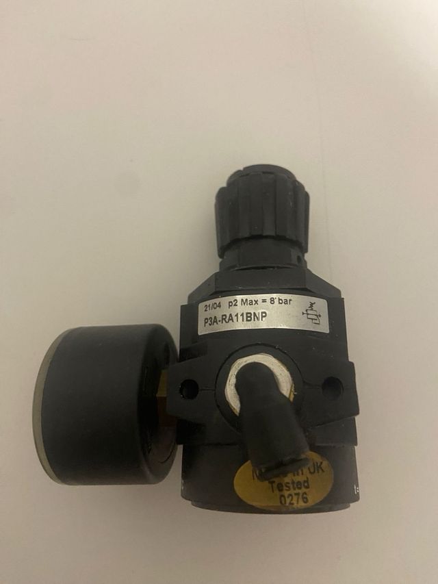 Regulador de presion de aire parker