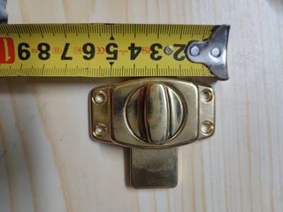 2 cerrojos puerta