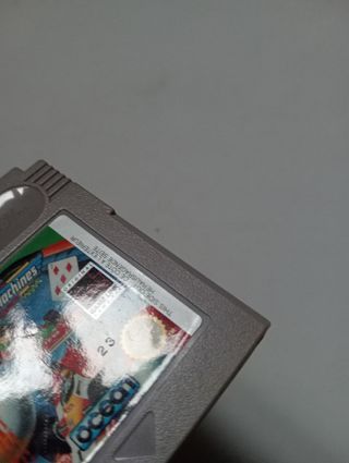 Micromachines. Game boy. Nintendo 