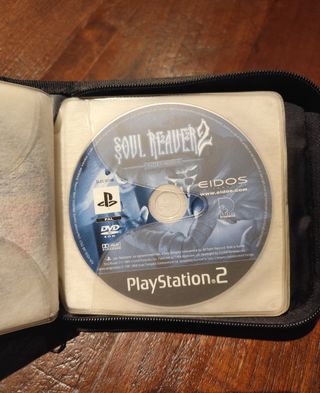 Lotto PlayStation 2 e Astuccio ps1