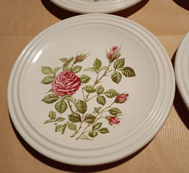 Servizio di piatti in ceramica Gesualdo Fuina