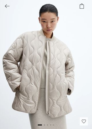 Chaqueta impermeable Mango