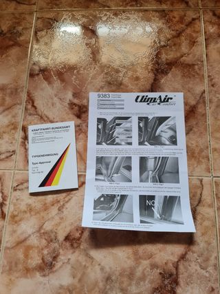 Deflector focus mk3 rs st st line