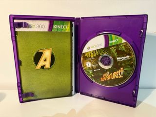 Juego Xbox360: kinect Adventures!
