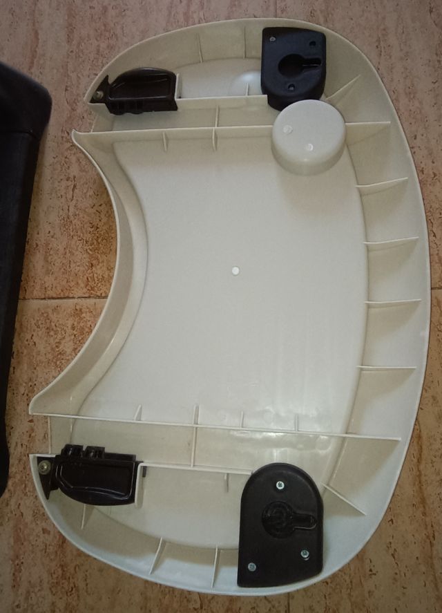 Trona y hamaca con funda