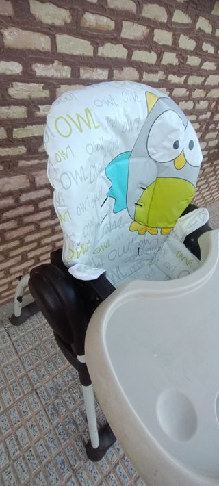 Trona y hamaca con funda