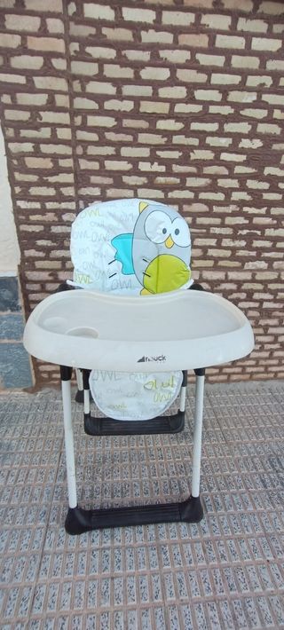 Trona y hamaca con funda 