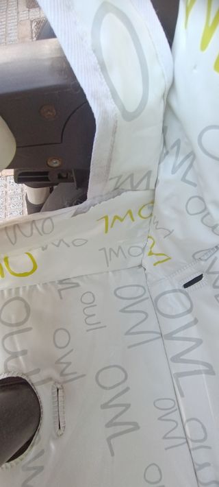Trona y hamaca con funda 