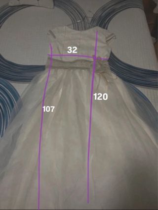 Vestido de Comunion