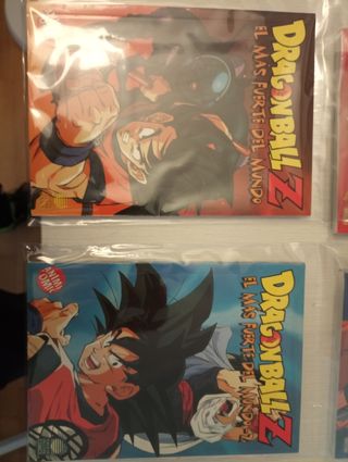 Dragon Ball Anime Comics Completa Partes 1+2 (6+6)