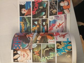 Dragon Ball Anime Comics Completa Partes 1+2 (6+6)