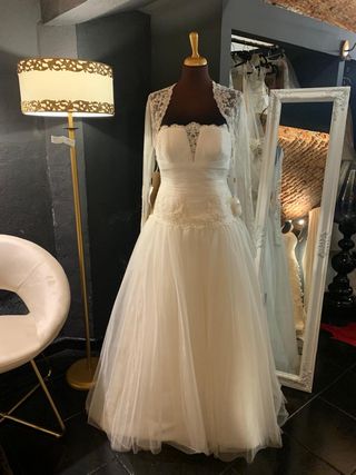Vestido de novia 